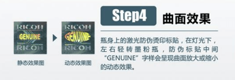 教你如何辨別真假理光打印機(jī)耗材