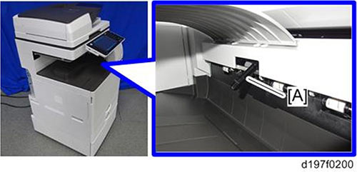 理光復(fù)印機(jī)系列初始供粉操作過程 理光復(fù)印機(jī)系列初始供粉操作過程