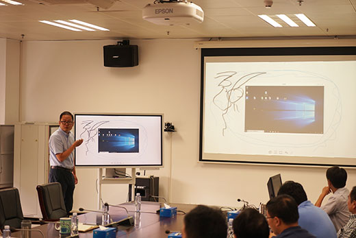 三星（中國）技術(shù)工程師詳細(xì)講解產(chǎn)品功能