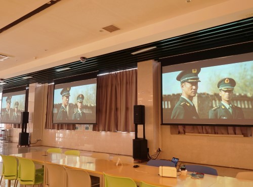 多功能會議廳施工效果