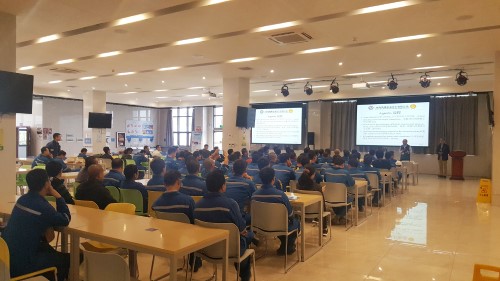 多功能會議廳施工效果展現(xiàn)