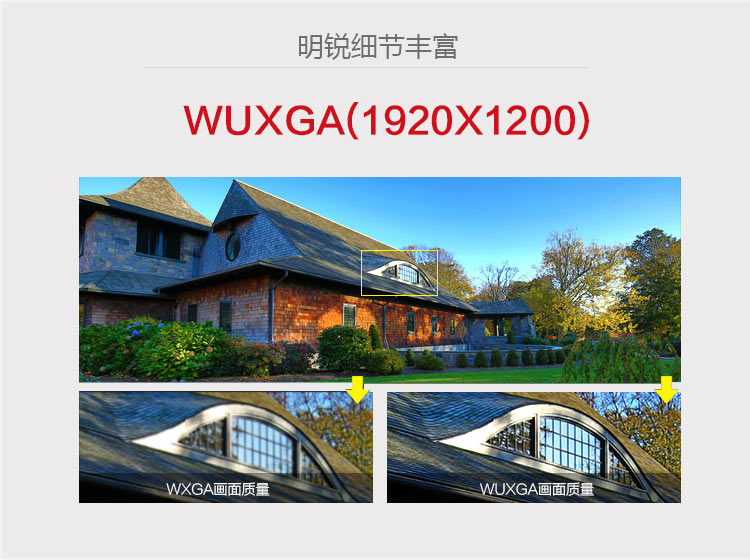 索尼F431HZ投影機 細節(jié)清晰畫面質(zhì)量高