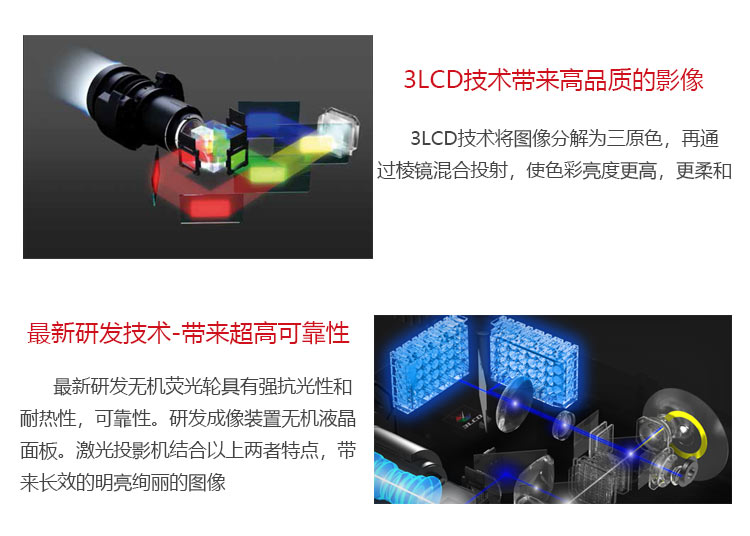 愛普生CB-L1505U投影機 技術(shù)