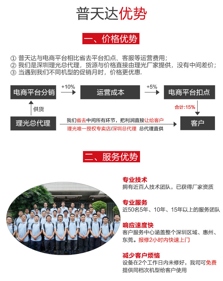 普天達(dá)優(yōu)勢