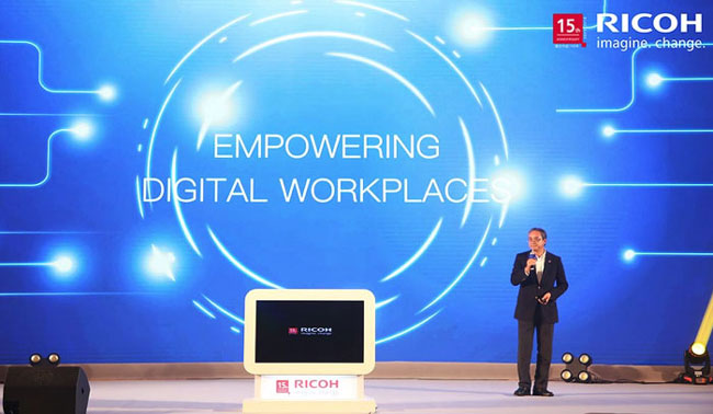 理光（中國(guó)）-董事長(zhǎng)金子豐先生